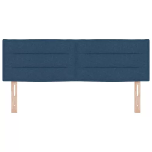  Fejtámla fejtámlával Kék 160 cm Műbőr