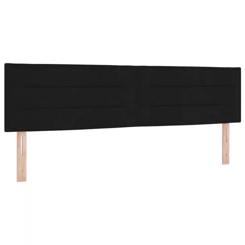  Fejtámla fejtámlával Fekete 180 cm Műbőr