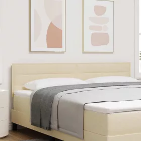  Fejtámla fejtámlával Krém 180 cm Műbőr