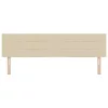  Fejtámla fejtámlával Krém 180 cm Műbőr