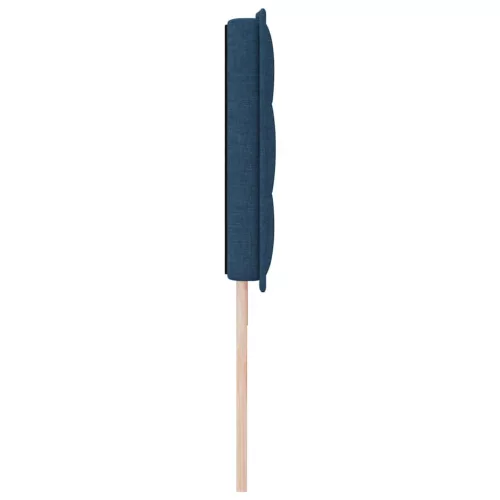  Fejtámla fejtámlával Kék 180 cm Műbőr