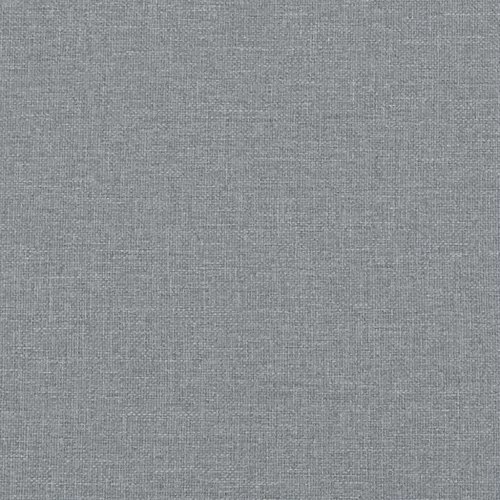  Fejtámla fejtámlával Világosszürke 200 cm Műbőr