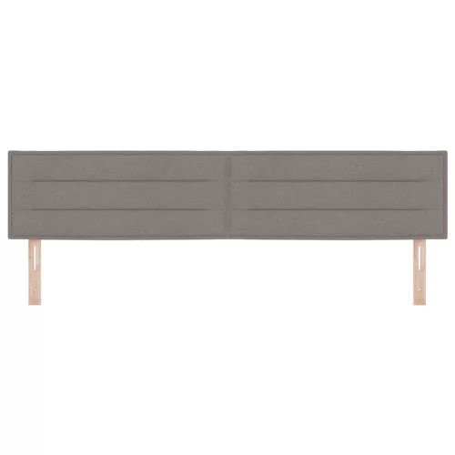  Fejtámla fejtámlával Tópszínű 200 cm Műbőr