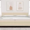  Fejtámla fejtámlával Krém 200 cm Műbőr