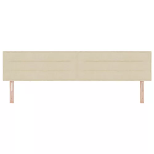  Fejtámla fejtámlával Krém 200 cm Műbőr