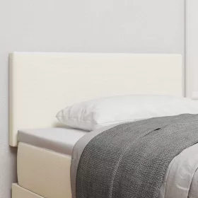  Fejtámla fejtámlával Krém 100 cm Műbőr