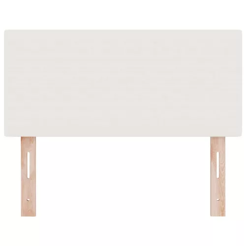 Fejtámla fejtámlával Krém 100 cm Műbőr