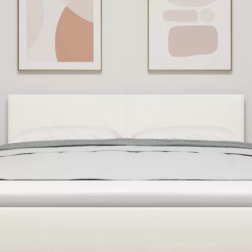  Fejtámla fejtámlával Krém 160 cm Műbőr