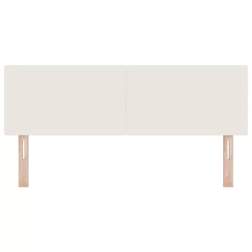  Fejtámla fejtámlával Krém 160 cm Műbőr