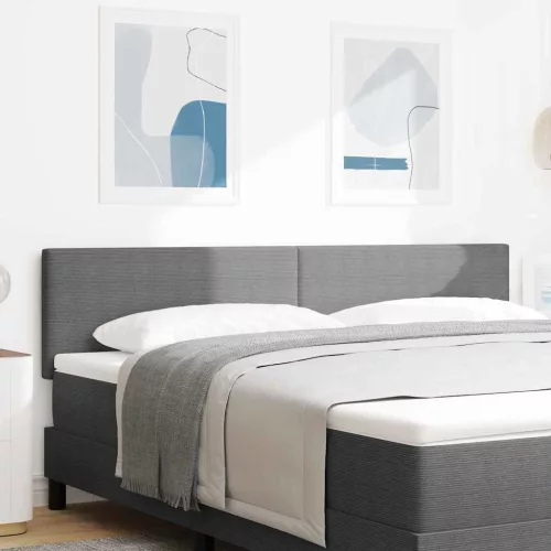  Fejtámla fejtámlával Világosszürke 180 cm Műbőr