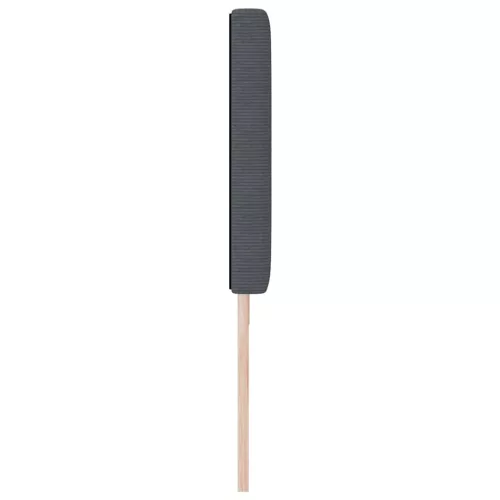  Fejtámla fejtámlával Sötétszürke 180 cm Műbőr