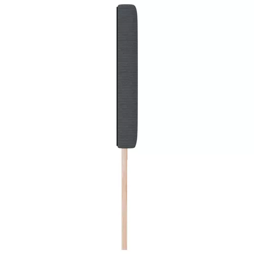  Fejtámla fejtámlával Sötétszürke 200 cm Műbőr