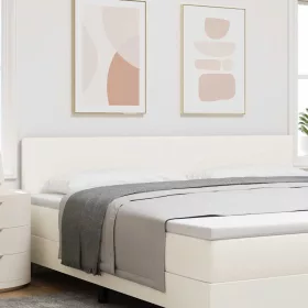  Fejtámla fejtámlával Krém 200 cm Műbőr