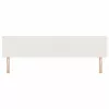  Fejtámla fejtámlával Krém 200 cm Műbőr
