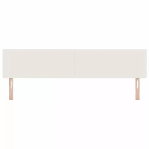  Fejtámla fejtámlával Krém 200 cm Műbőr