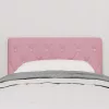  Fejtámla fejtámlával Rózsaszín 80 cm Műbőr