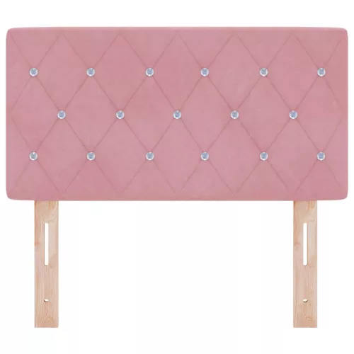  Fejtámla fejtámlával Rózsaszín 80 cm Műbőr