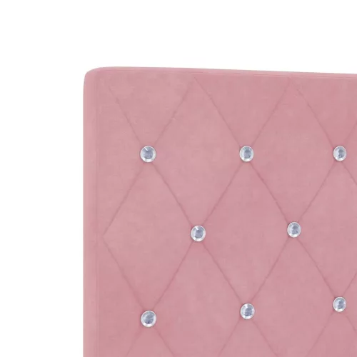  Fejtámla fejtámlával Rózsaszín 80 cm Műbőr