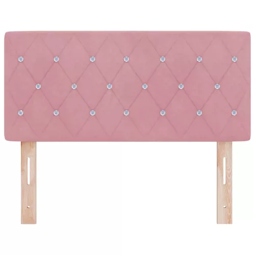  Fejtámla fejtámlával Rózsaszín 100 cm Műbőr