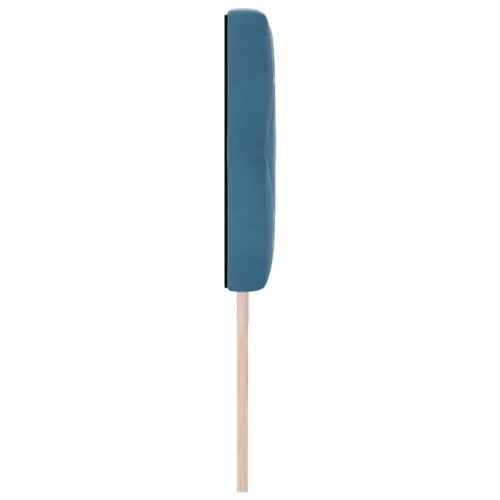  Fejtámla fejtámlával Sötét kék 180 cm Műbőr