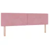  Fejtámla fejtámlával Rózsaszín 180 cm Műbőr
