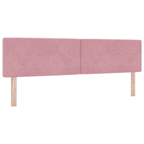  Fejtámla fejtámlával Rózsaszín 180 cm Műbőr