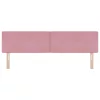  Fejtámla fejtámlával Rózsaszín 180 cm Műbőr