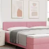  Fejtámla fejtámlával Rózsaszín 200 cm Műbőr