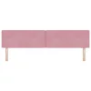  Fejtámla fejtámlával Rózsaszín 200 cm Műbőr