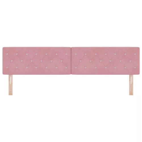  Fejtámla fejtámlával Rózsaszín 200 cm Műbőr