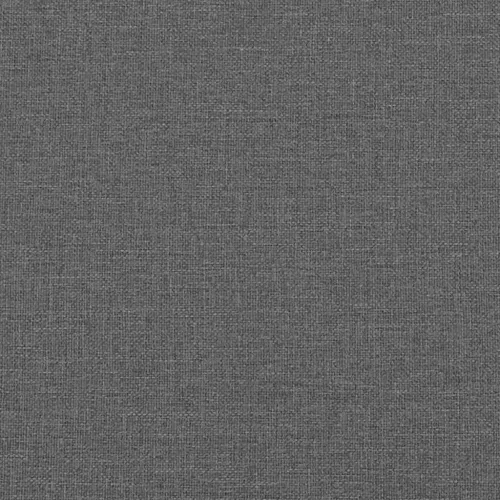  Fejtámla fejtámlával Sötétszürke 144 cm Műbőr