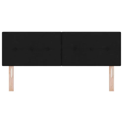  Fejtámla fejtámlával Fekete 144 cm Műbőr