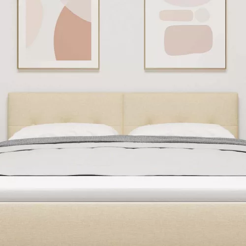  Fejtámla fejtámlával Krém 144 cm Műbőr