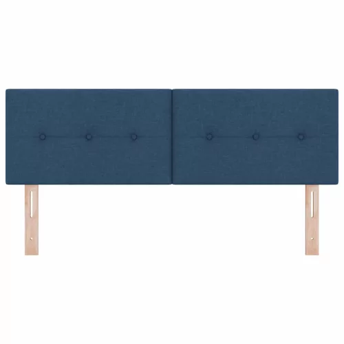  Fejtámla fejtámlával Kék 144 cm Műbőr