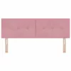  Fejtámla fejtámlával Rózsaszín 144 cm Műbőr