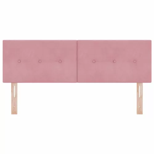  Fejtámla fejtámlával Rózsaszín 144 cm Műbőr