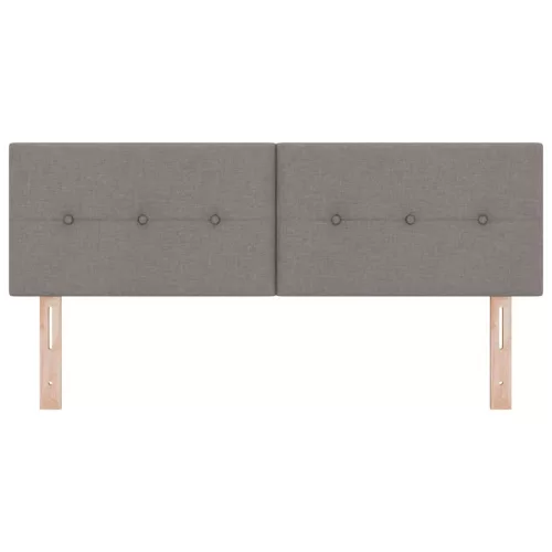  Fejtámla fejtámlával Tópszínű 160 cm Műbőr