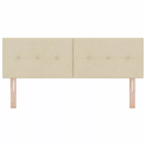  Fejtámla fejtámlával Krém 160 cm Műbőr