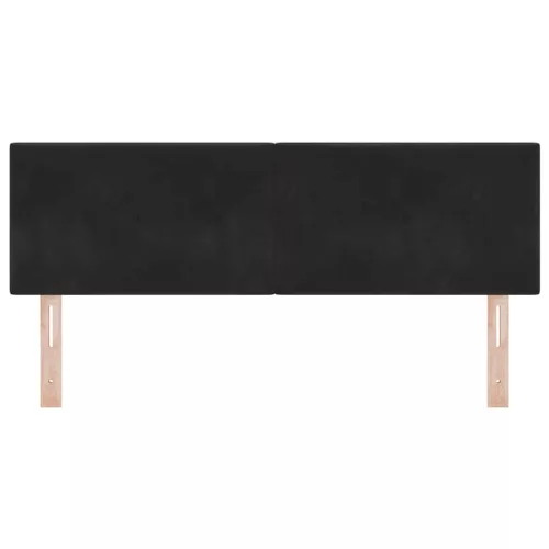  Fejtámla fejtámlával Fekete 160 cm Műbőr