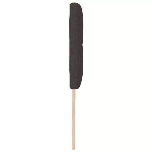  Fejtámla fejtámlával Sötét Barna 180 cm Műbőr