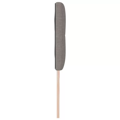  Fejtámla fejtámlával Tópszínű 180 cm Műbőr