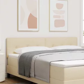  Fejtámla fejtámlával Krém 180 cm Műbőr