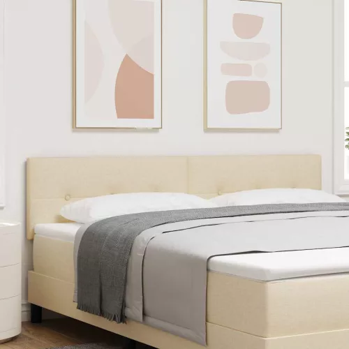  Fejtámla fejtámlával Krém 180 cm Műbőr