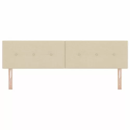  Fejtámla fejtámlával Krém 180 cm Műbőr