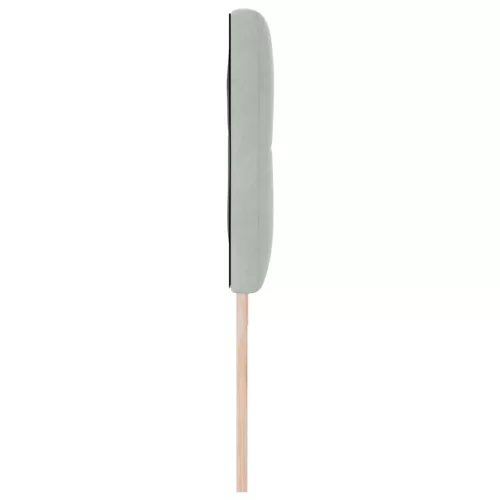  Fejtámla fejtámlával Világosszürke 180 cm Műbőr