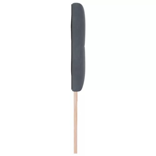  Fejtámla fejtámlával Sötétszürke 180 cm Műbőr