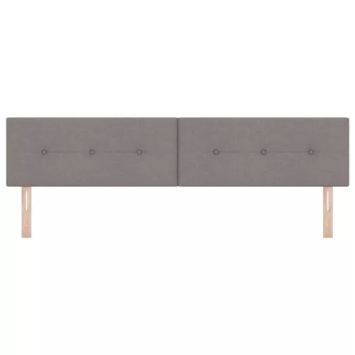  Fejtámla fejtámlával Tópszínű 200 cm Műbőr