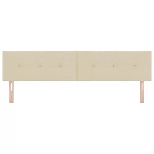  Fejtámla fejtámlával Krém 200 cm Műbőr