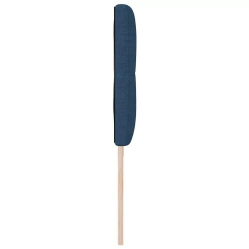  Fejtámla fejtámlával Kék 200 cm Műbőr