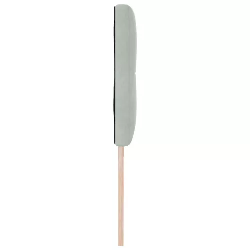  Fejtámla fejtámlával Világosszürke 200 cm Műbőr